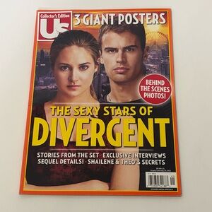 Divergent Collector's Edition Magazine